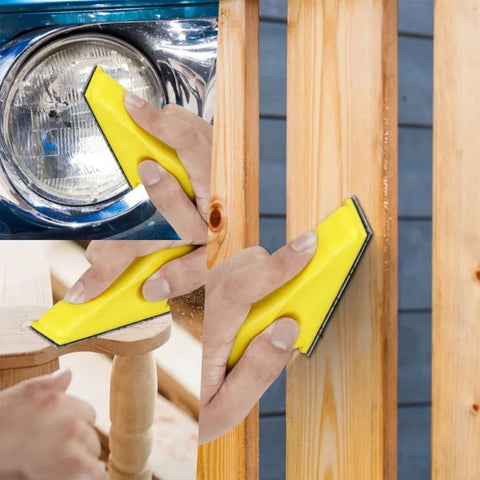 Small Manual Sanding Tool Set-3