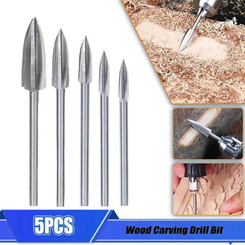 White Steel Wood Sculpting Set-3