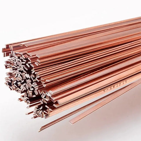 Phosphor Copper Welding Rods 500mm for Soldering Brass and Bronze, LK-AA76