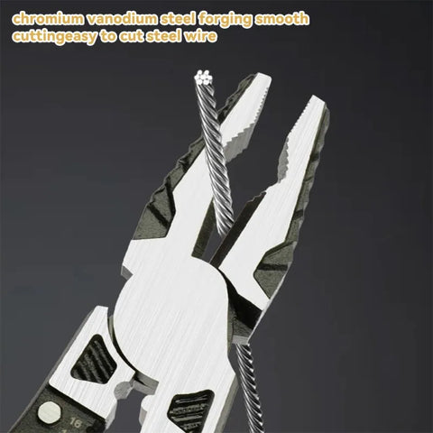 Universal Diagonal Pliers Wire Cutters Durable Non-slip Multi-functional Tool, LK-AA32