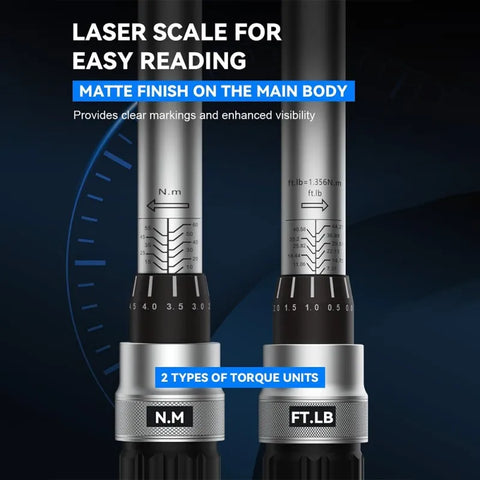 Torque wrench with ratchet mechanism-2