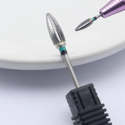 Spiral Nail Drill Bits-3