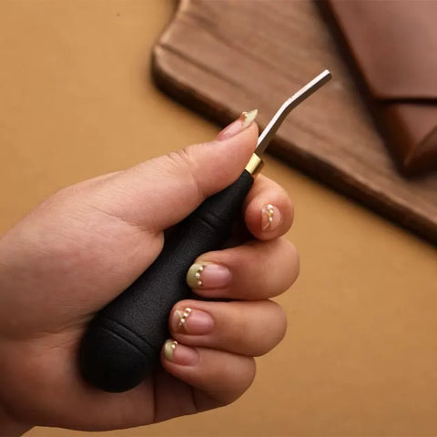 Silicone Handle Leather File-3