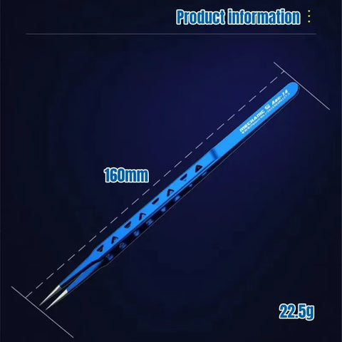 Fine-tip stainless steel tweezers-3