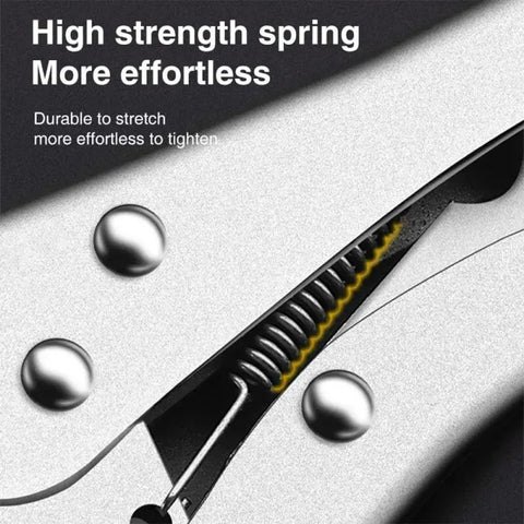 5 Inch Lock Pliers with Curved Jaw and Straight Long Nose, LK-AA45