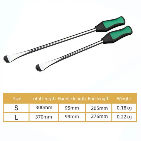 Tire dismounting and mounting tools-4