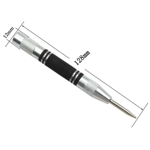Automatic Spring Center Punch Locator Punch Tool Glass Window Breaker, LK-AA24