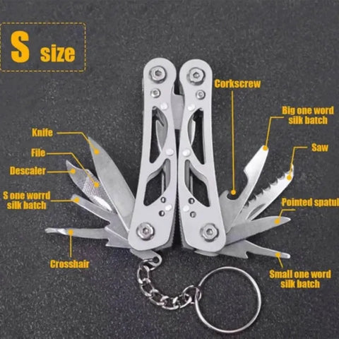 Foldable Knife-Pliers Tool-3