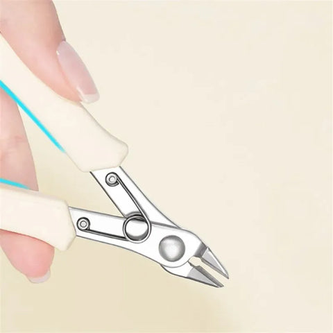 Diamond Removal Pliers and Mini Jewelry Cutter for Precision Detailing, LK-FP13