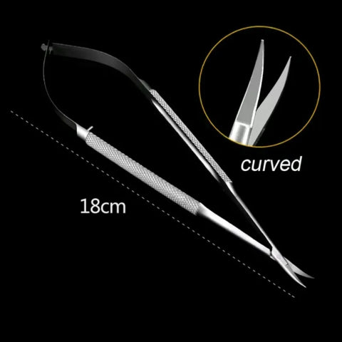 Ophthalmic micro scissors-3