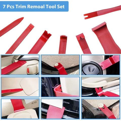 Vehicle door tool set-2