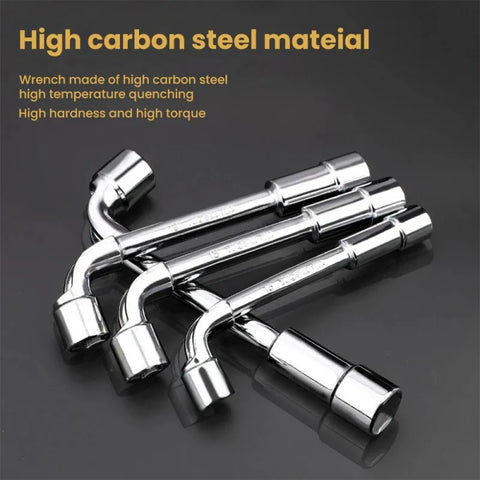 CR-V Steel L-Type Socket Wrench-3