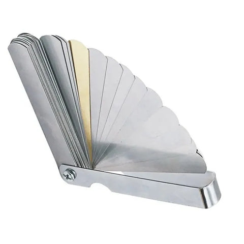 Metric Feeler Gauge, Brass-Connected-3