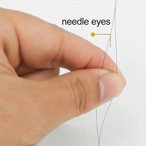 Assorted Beading Needles Pack-3