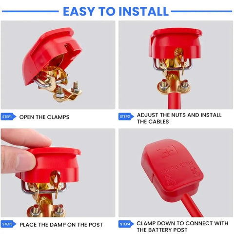 2-Piece Universal Clamps-2