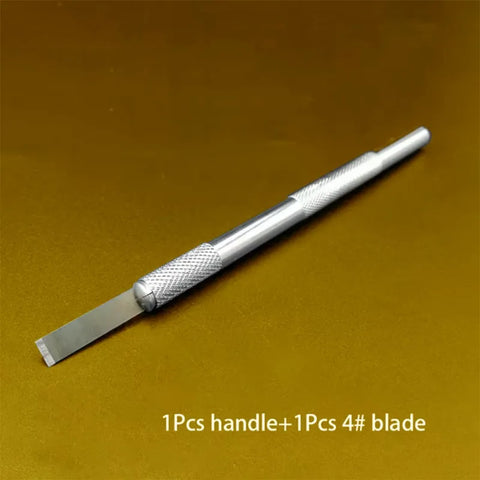 Rubber Flat Metal Blade Set-6