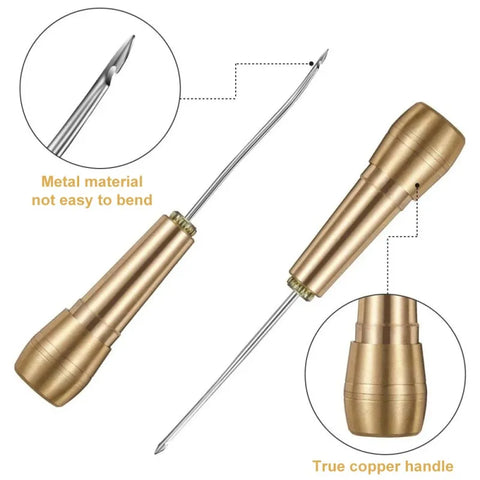 Copper Grip Awl & Needle-4