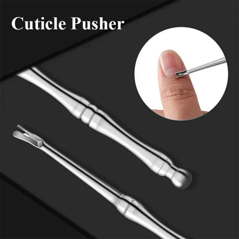 Stainless Steel Nail Care Tools-4