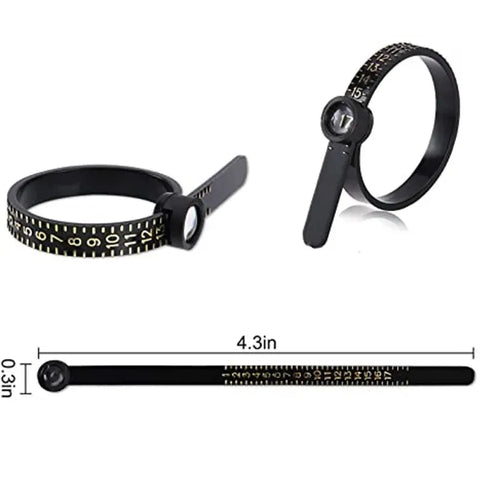 Jewelry Ring Sizing Tape-3