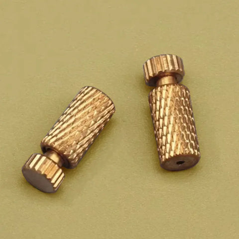 Leather thread holding pin-4