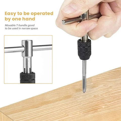 Precision T-Handle Wrench Set-4