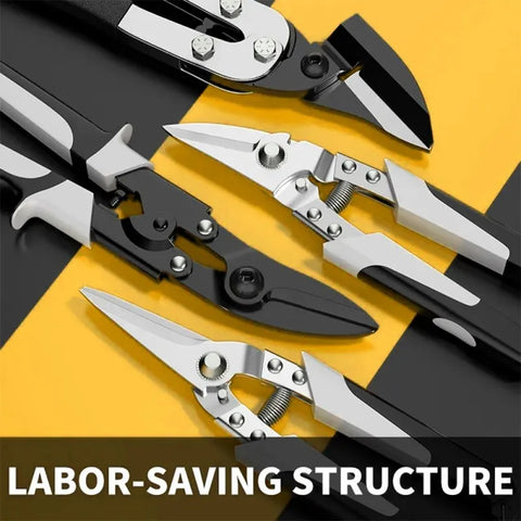 Durable Metal Shears for Industrial and DIY Cutting Applications, LK-SH11