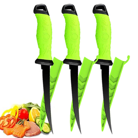 Stainless Steel Boning Knife for Seafood-3