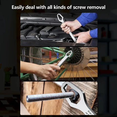 Two-Ended Hex Box Spanner Set-2