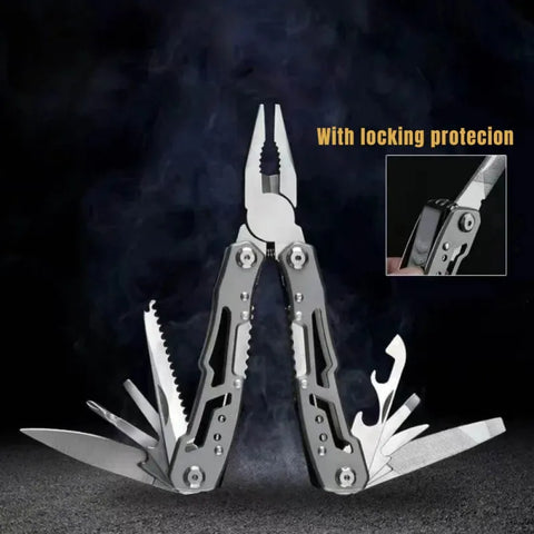 Pocket Multi-Tool with Knife & Pliers-4