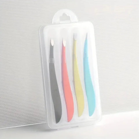 Brow Tweezers – Stainless Steel-4