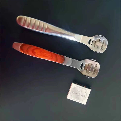 Deluxe peeling knife set for chefs-5