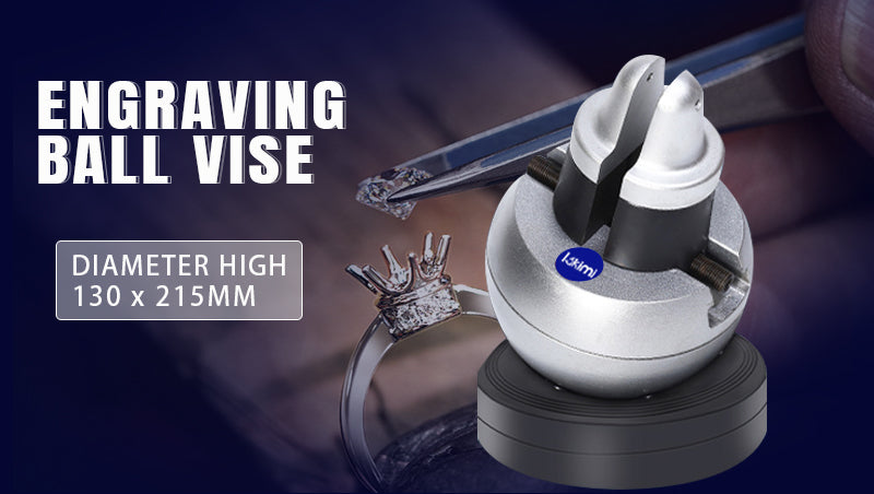 ball vise engraving LK-A03D