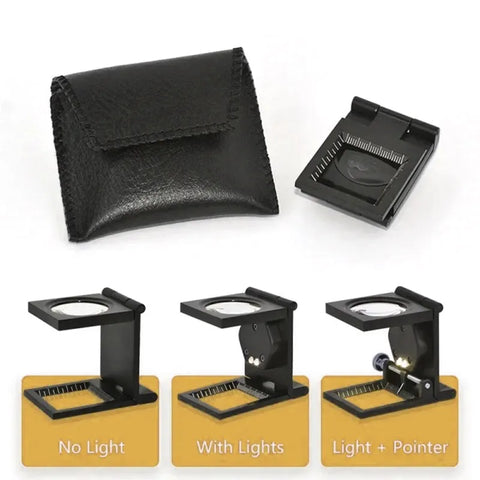 Small handheld magnifying lens-5