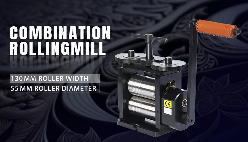 best jewelry rolling mill LK-RM02A