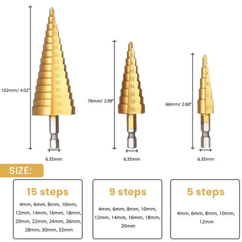 Ladder-Type Step Bit-5
