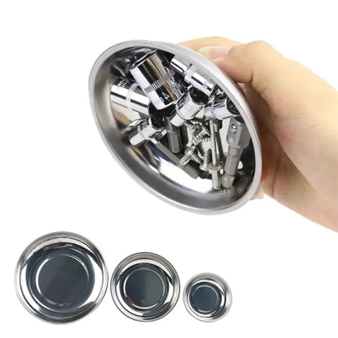 Stainless Steel Dish (Round)-4