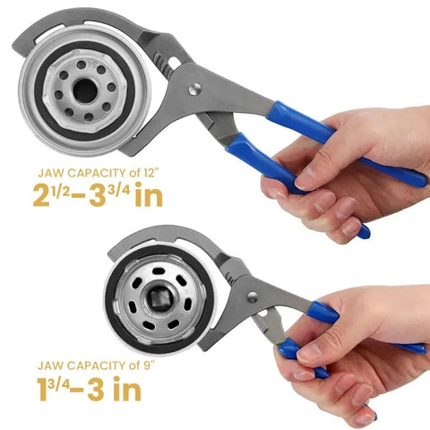 9-12" Oil Filter Removal Clamp-5
