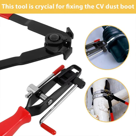 Stainless Steel Strapping Pliers-6