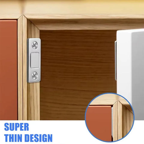Magnetic Cupboard Door Catch Set-4