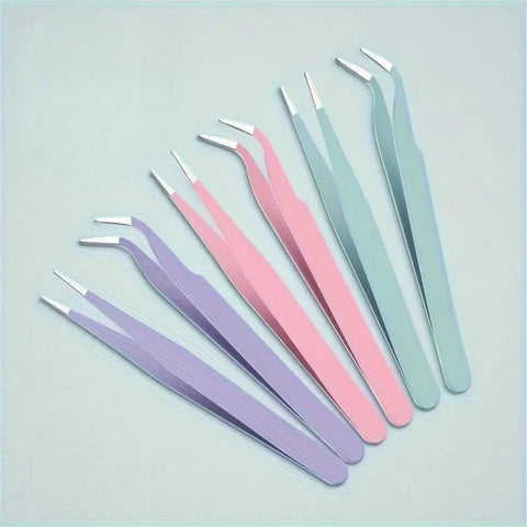 Straight and slant tweezers-3