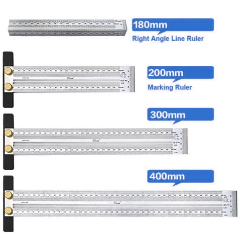 T-Shaped Precision Layout Ruler-5