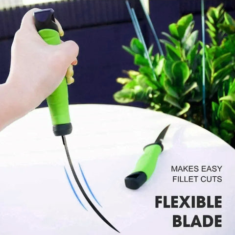 Precision Fish Fillet Knife – Stainless Steel-4