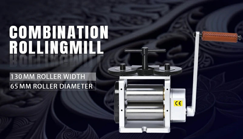 rolling mill jewelry LK-RM02D