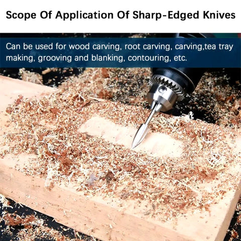 White Steel Woodcarving Kit-5