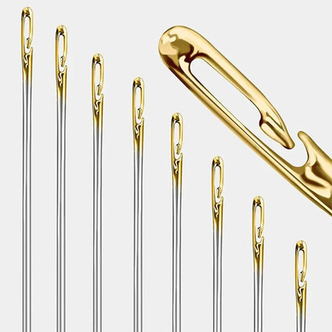 No-eye sewing needle-5