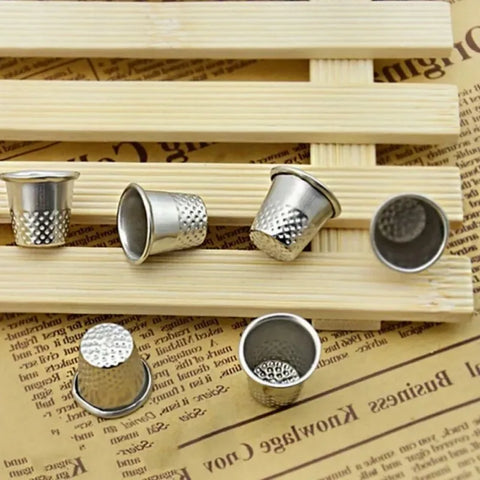 Traditional Brass Sewing Finger Guard-5