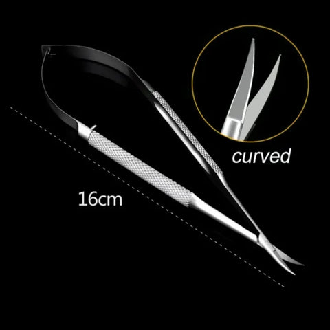 Delicate corneal scissors-5