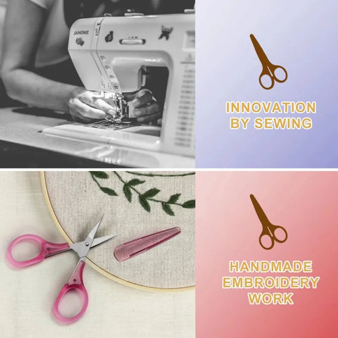 Portable Multi-Function Craft Scissors-5