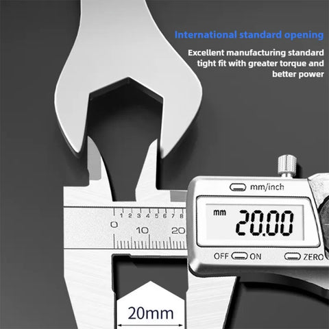 Slim-Profile Spanner-4