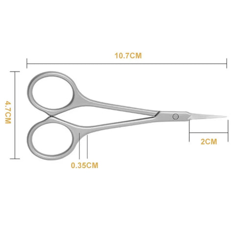 Nail care cuticle scissors-5